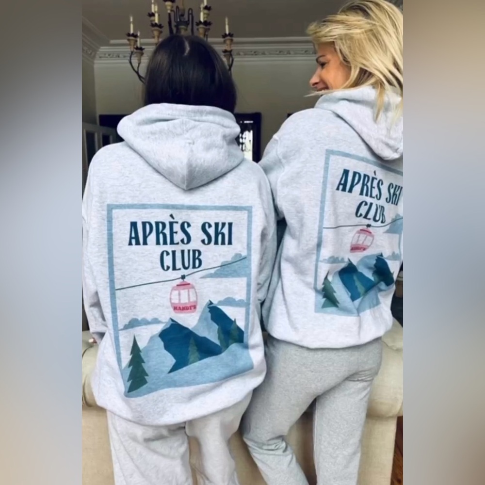 Mandy’s Apres Ski Club Hoodie